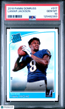 2018 Panini Donruss Lamar Jackson PSA 10