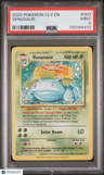 2023 Pokemon Classic Venusaur & Lugia Ex Deck Venusaur PSA 9