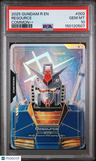 2025 Gundam Resource Resource Common++ PSA 10