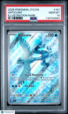 2025 Pokemon Jtg En-Journey Together Articuno Illustration Rare PSA 10