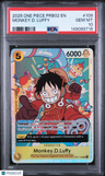 2025 One Piece Prb02-Premium Booster -The Best- Vol.2 Monkey D. Luffy PSA 10