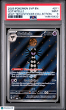 2025 Pokemon Black Star Promo Gothitelle Wht Tech Sticker Collection PSA 9