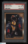 1998 Topps Kobe Bryant PSA 8