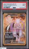 2025 Pokemon Dri En-Destined Rivals Rocket'S Mewtwo Ex Hyper Rare PSA 9