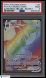 2020 Pokemon Sword & Shield Darkness Ablaze Salamence Vmax Secret PSA 9