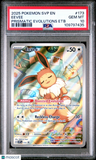 2025 Pokemon Svp En-Sv Black Star Promo Eevee Prismatic Evolutions Etb PSA 10