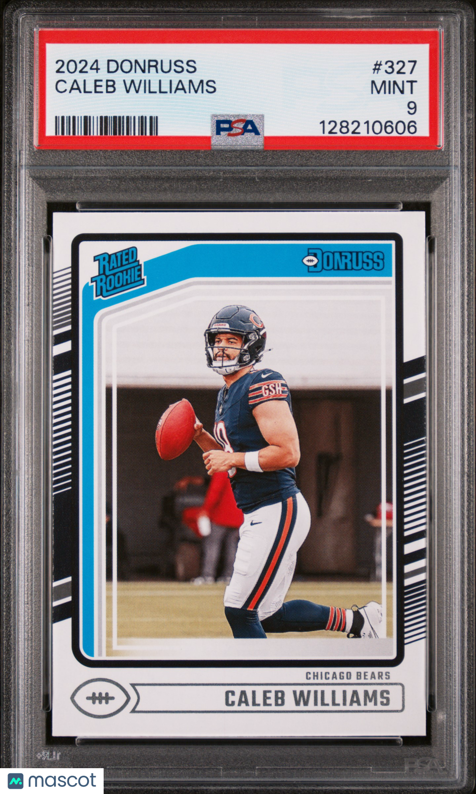 2024 Panini Donruss Caleb Williams PSA 9