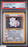 1999 Pokemon Game Clefairy-Holo PSA 6