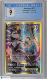 2016 Evolutions Mewtwo EX CGC 9