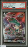 2022 Pokemon Sword & Shield Silver Tempest Rayquaza Vmax Silver Tempest PSA 10