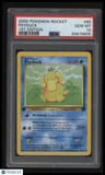 2000 Pokemon Rocket Psyduck 1st Edition PSA 10