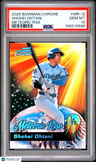 2025 Bowman Chrome Meteoric Rise Shohei Ohtani PSA 10