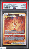2023 Pokemon Sword And Shield Crown Zenith Fa/Arceus Vstar Secret PSA 10