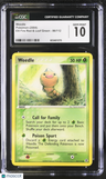 2004 EX Fire Red & Leaf Green Weedle CGC 10