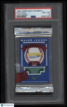 1989 Upper Deck Baseball Foil Pack Foil Pack Low Series PSA 8