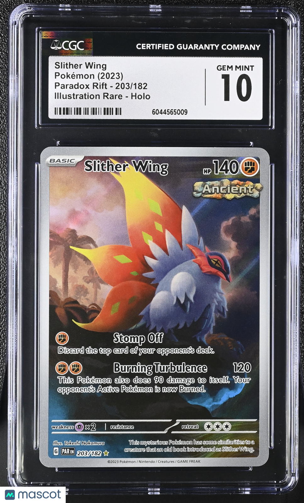 2023 Paradox Rift Slither Wing CGC 10
