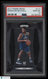 2017 Panini Prizm Donovan Mitchell PSA 10