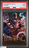 1995 Marvel Metal Thanos PSA 9