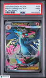 2025 Pokemon Pfl En-Phantasmal Flames Mega Charizard X Ex Ultra Rare PSA 9
