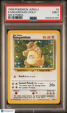 1999 Pokemon Jungle Kangaskhan-Holo No Symbol PSA 9