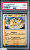 2025 Pokemon Svp En-Sv Black Star Promo Jolteon Pre Poster Collection PSA 9