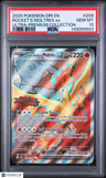 2025 Pokemon Dri En-Destined Rivals Rocket'S Moltres Ex UPC PSA 10