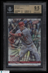 2016 Panini Black Friday Wedges Mike Trout BGS 9.5