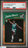 2016 Panini Donruss Jaylen Brown PSA 9