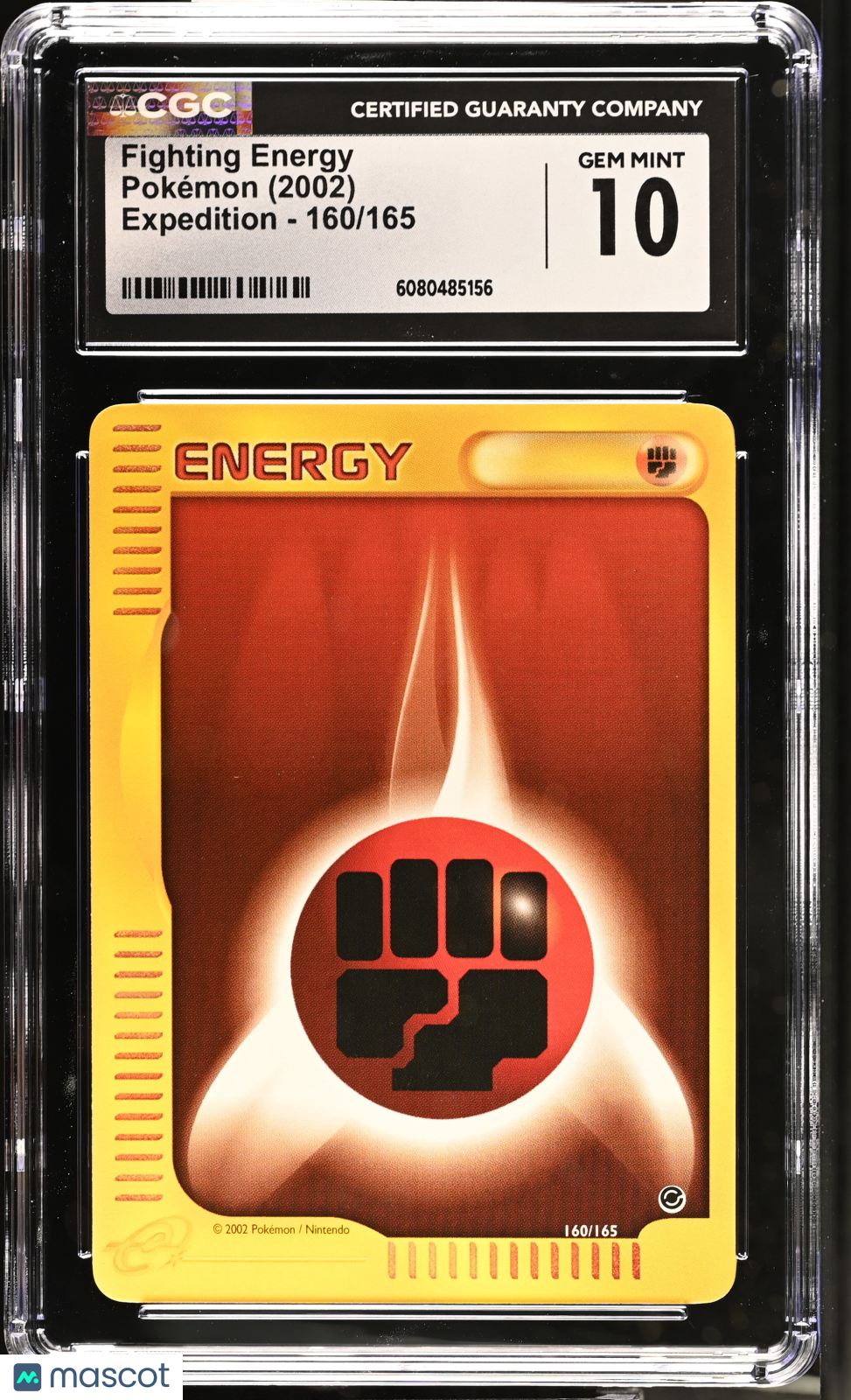 2002 Expedition Fighting Energy CGC 10