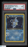 2000 Pokemon Rocket Dark Blastoise-Holo 1st Edition PSA 9