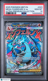 2025 Pokemon Mep En-Me Black Star Promo Mega Charizard X Ex UPC PSA 10