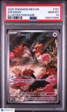 2025 Pokemon Meg En-Mega Evolution Spearow Illustration Rare PSA 10