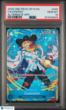 2025 One Piece Op10-Royal Blood Cavendish Alternate Art PSA 10