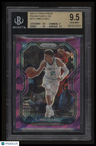 2020-21 Panini Prizm Prizms Purple Ice LaMelo Ball BGS 9.5