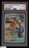 2021 Pokemon Japanese Sword & Shield Vmax Climax Fa/Flareon Vmax Climax PSA 10