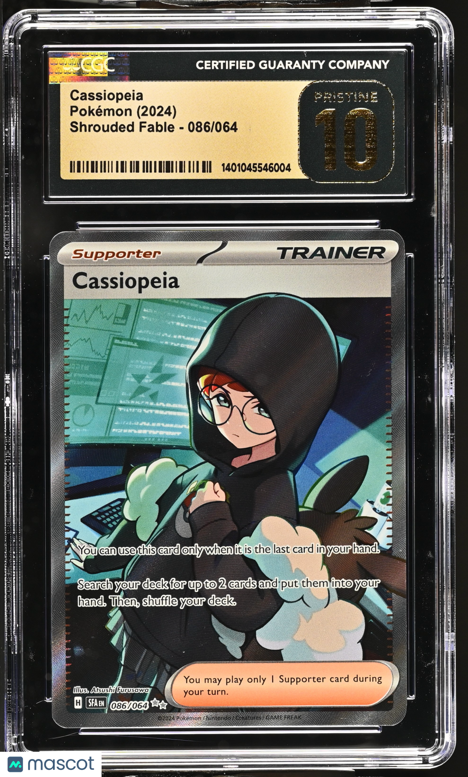2024 Shrouded Fable Cassiopeia CGC Pristine 10