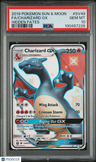 2019 Pokemon Sun & Moon Hidden Fates Fa/Charizard Gx Hidden Fates PSA 10