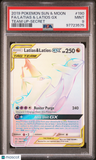 2019 Pokemon Sun & Moon Team Up Fa/Latias & Latios Gx Team Up-Secret PSA 9