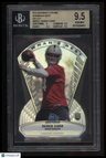 2014 Bowman Chrome Bowman's Best Die Cut Derek Carr BGS 9.5