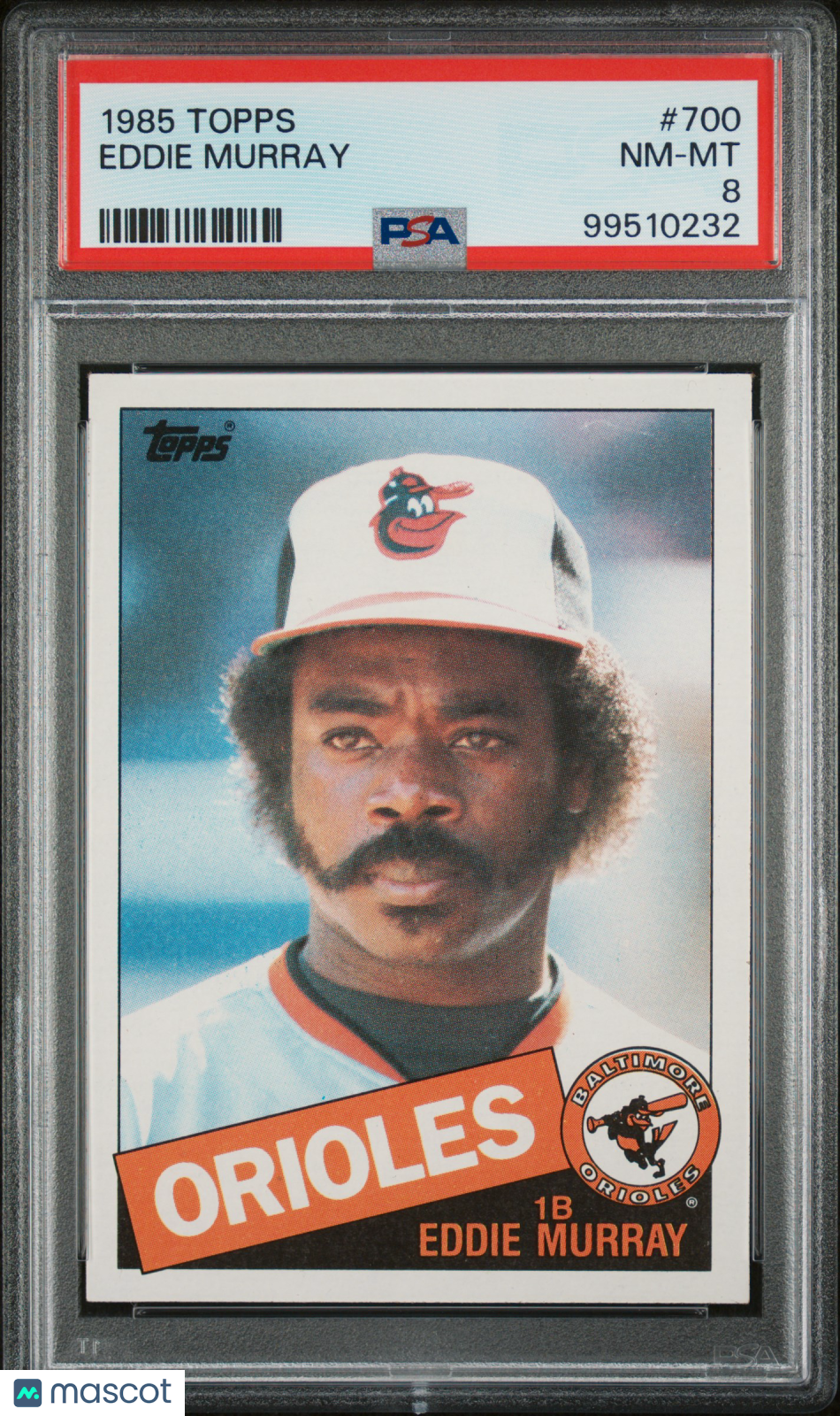 1985 Topps Eddie Murray PSA 8