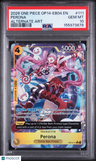 2026 One Piece Op14-Eb04-The Azure Sea'S Seven Perona Alternate Art PSA 10