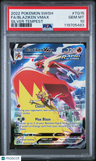 2022 Pokemon Sword & Shield Blaziken Vmax Silver Tempest PSA 10