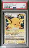 2008 Pokemon Diamond & Pearl Stormfront Raichu Lv.X-Holo Stormfront PSA 9