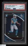 2020 Panini Absolute Tua Tagovailoa Red PSA 10