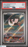 2023 Pokemon Svi En-Scarlet & Violet Bombirdier Illustration Rare PSA 9