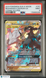 2019 Pokemon Sun & Moon Cosmic Eclipse Reshiram & Zekrom Gx Cosmic Eclipse PSA 9