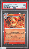 2025 Pokemon Svp En-Sv Black Star Promo Flareon Pre Poster Collection PSA 9