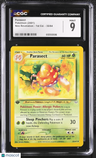 2001 Neo Revelation - 1st Ed. Parasect CGC 9