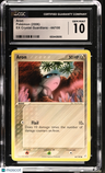 2006 EX Crystal Guardians Aron CGC 10