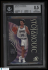 1998-99 E-X Century Peja Stojakovic BGS 8.5